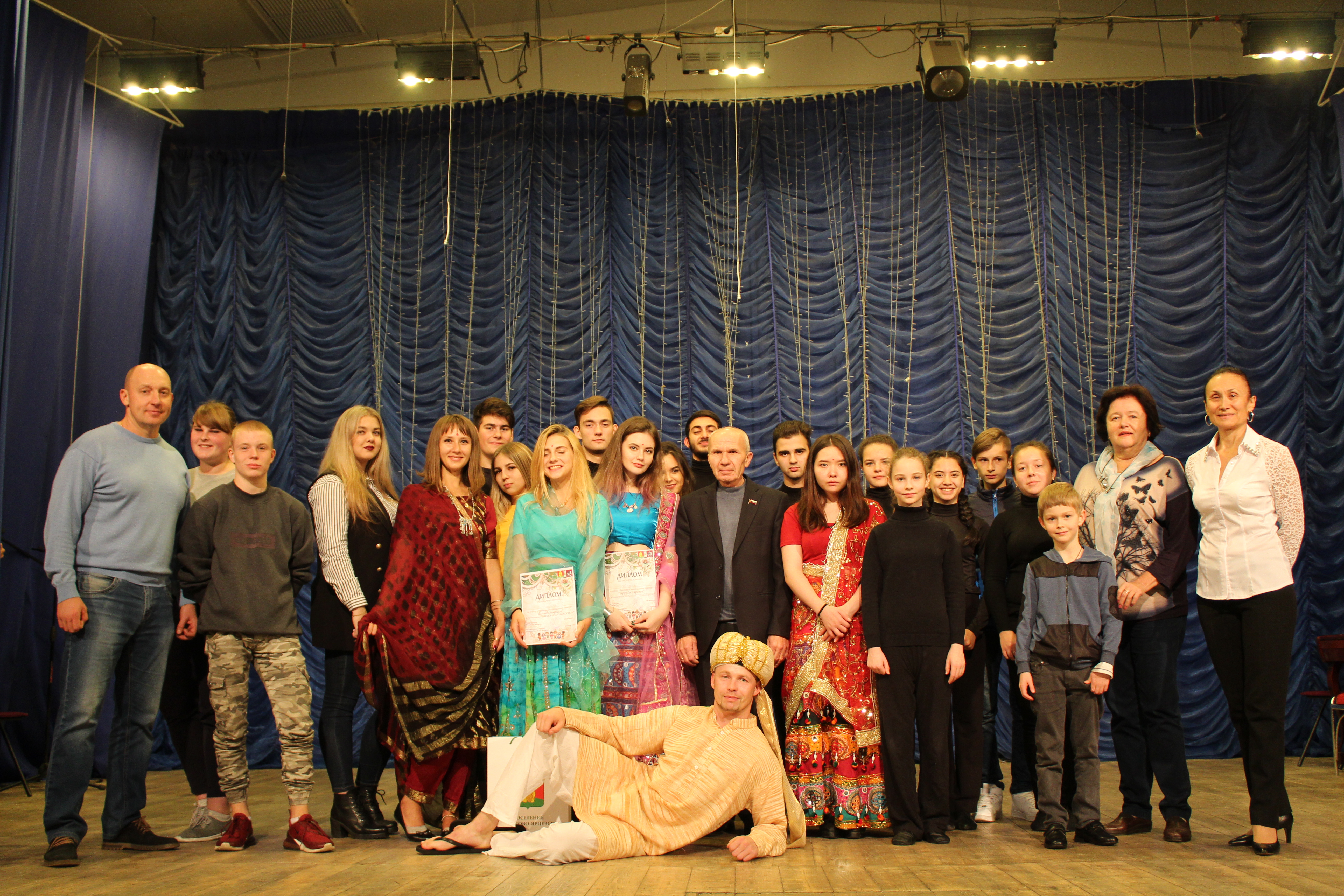 Ежегодный фестиваль «Дружба народов» провели в Михайлово-Ярцевском