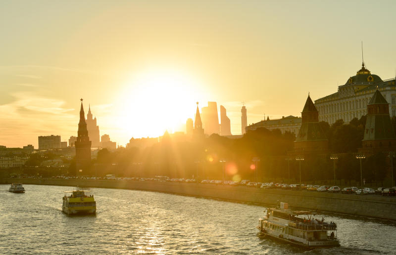 Сентябрь в Москве стал самым солнечным в столетии. Фото: Пелагия Замятина