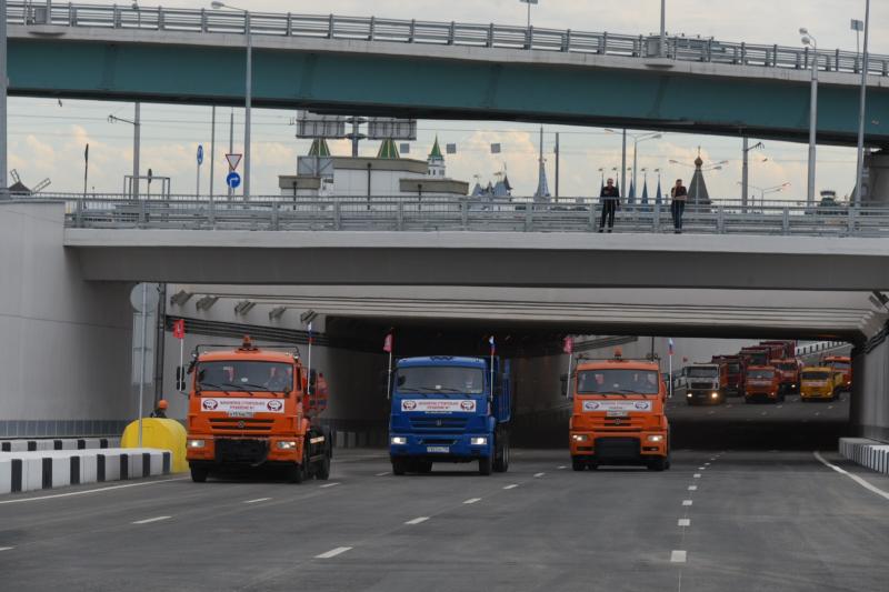 Москва перевыполнила план по строительству дорог