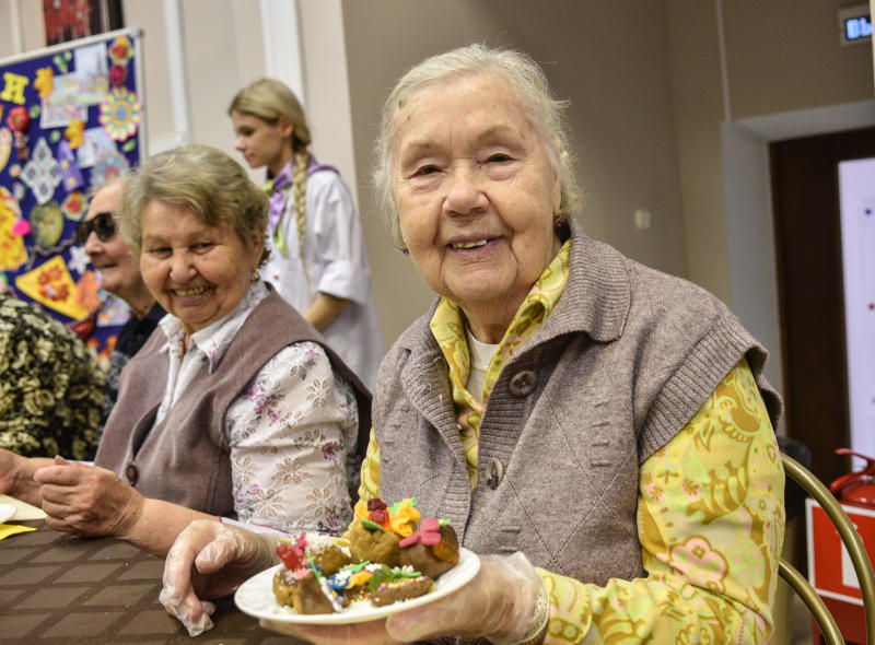 Международный день пожилых людей. Фото: Пилагия Замятина