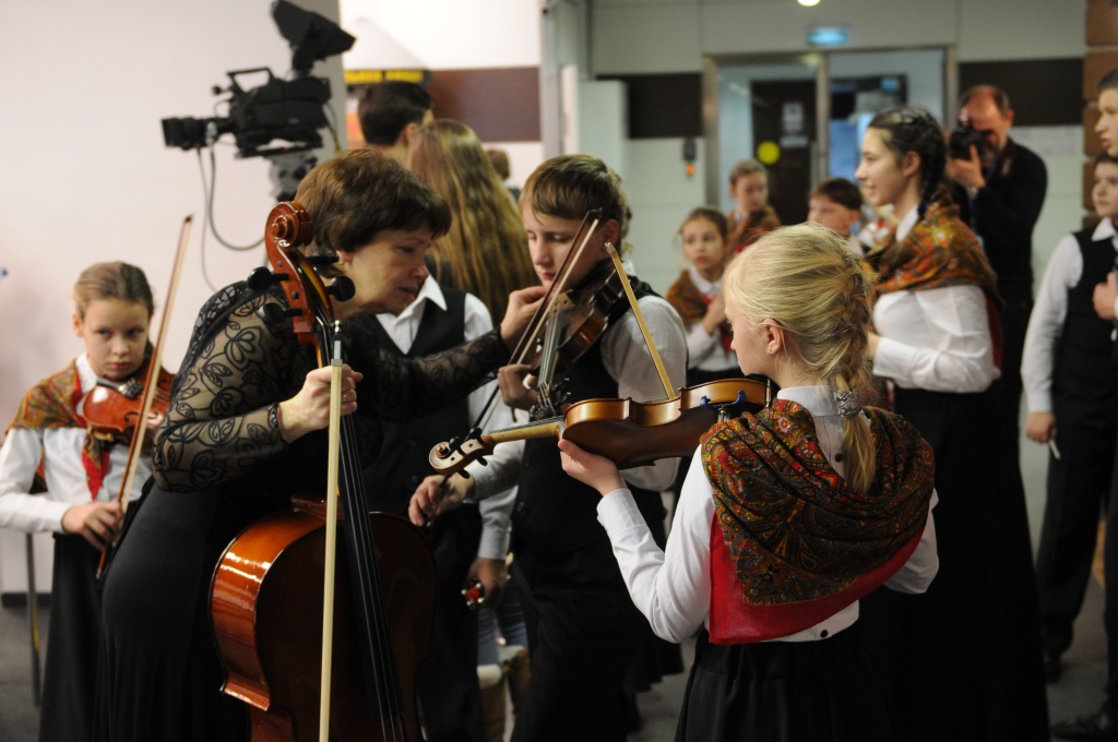 Ежегодный музыкальный концерт проведут в Московском