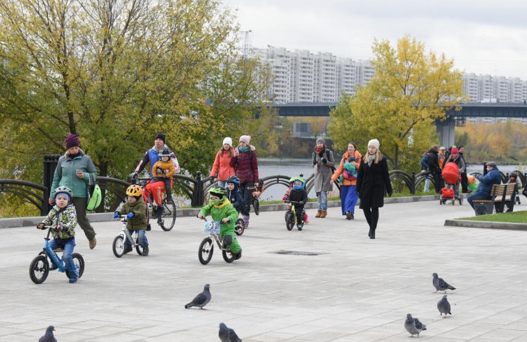 Парк 850-летия Москвы открыли после комплексного благоустройства