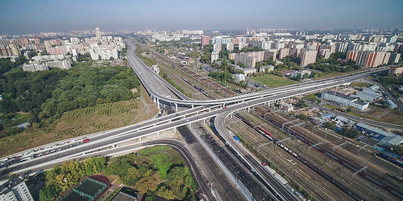 План по строительству дорог в Москве в 2018 был перевыполнен. Фото: официальный сайт мэра Москвы