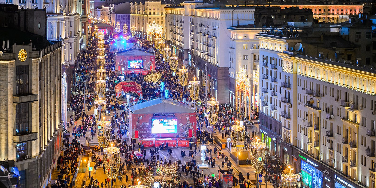 Москву наградили за лучшие фестивали в мире
