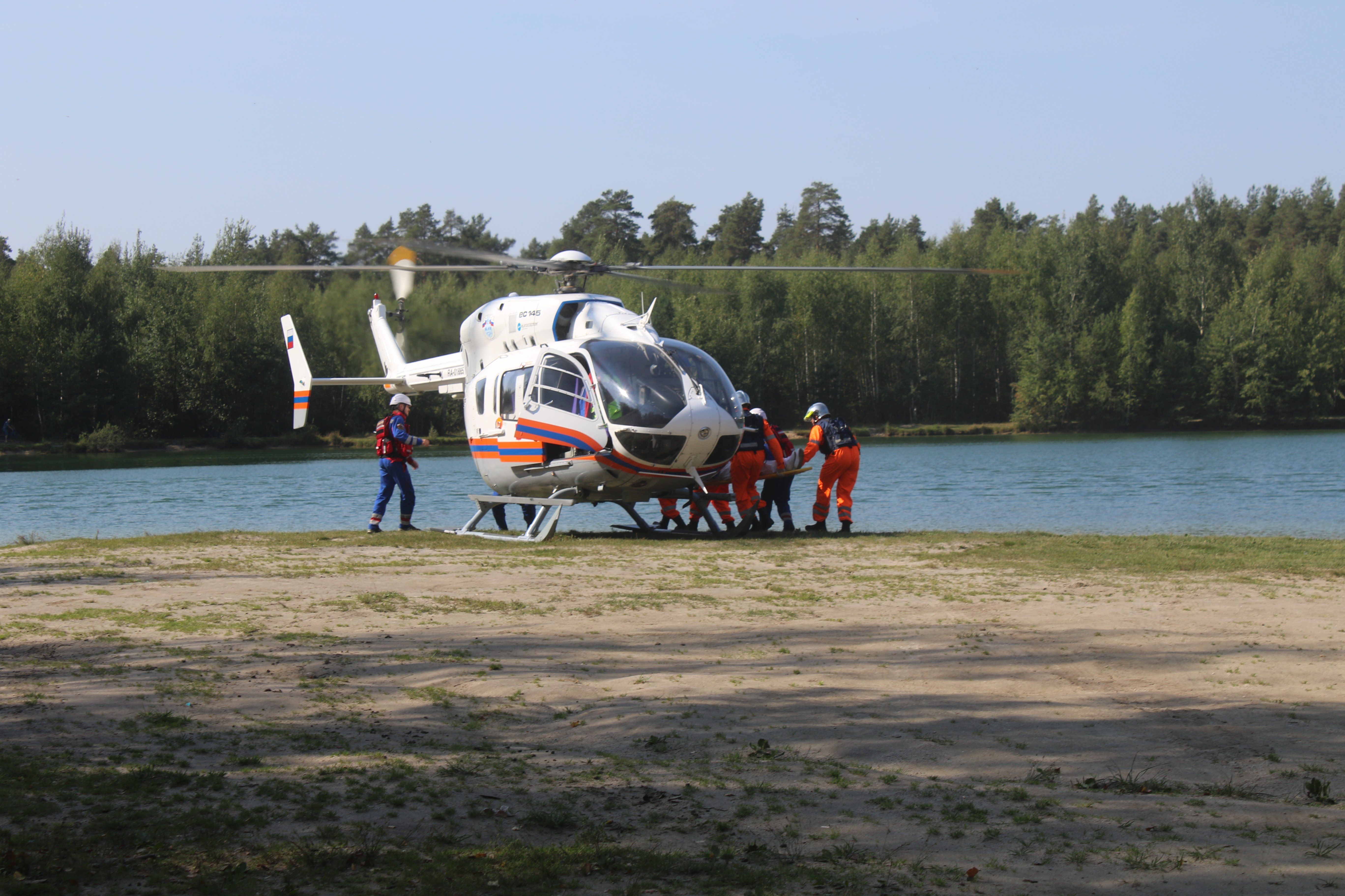 Более 470 человек эвакуированы в лечебные учреждения столицы вертолетами МАЦ с начала года