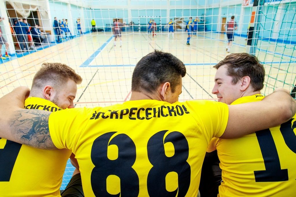 Футболисты из команды «Воскресенец» поборются за победу в Троицке. Фото: официальная страница мини-футбольной команды «Воскресенец» в социальных сетях