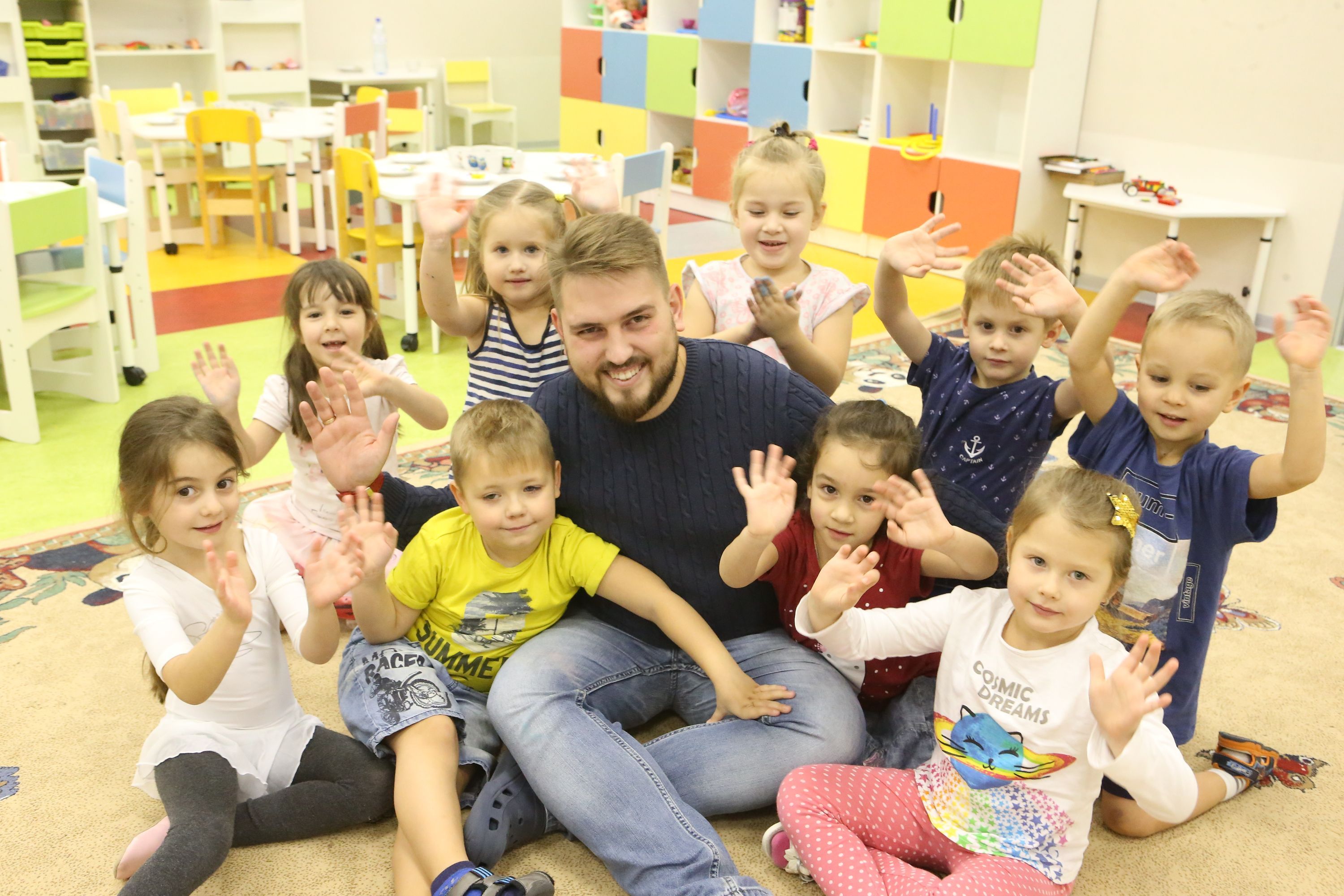 Дмитрий Вавилов: Воспитатель — очень даже мужская профессия