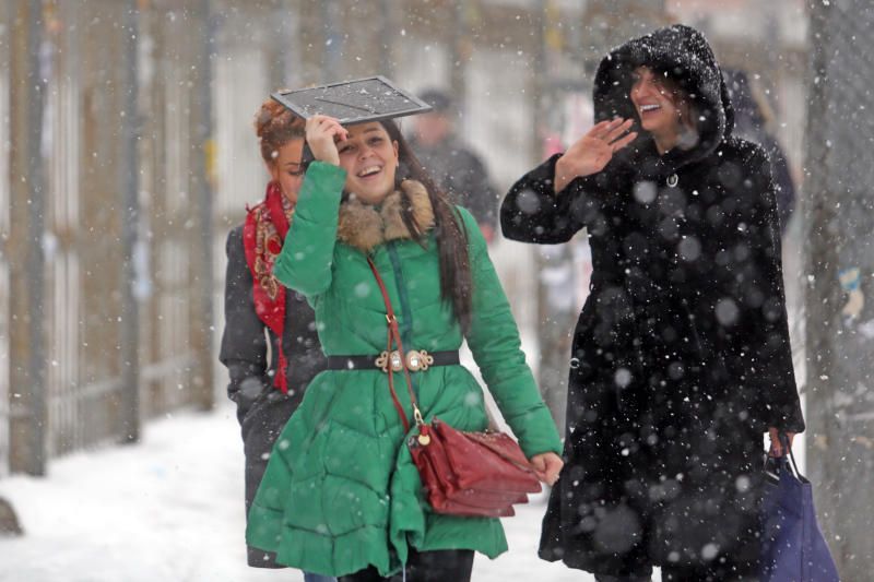 Москва подарит снежные выходные. Фото: Анна Иванцова