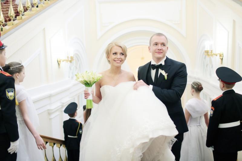 ЗАГСы Москвы поженили более 66 тысяч пар. Фото: Анна Иванцова