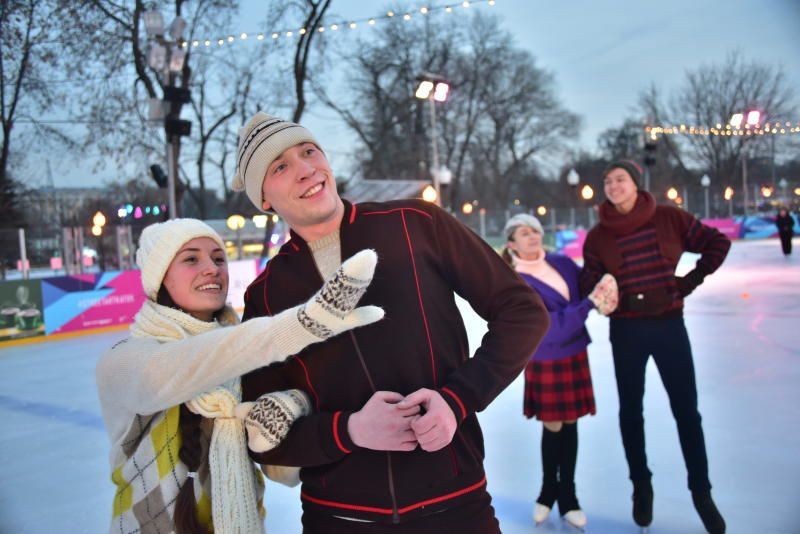 Ледовые спектакли покажут в парках Москвы