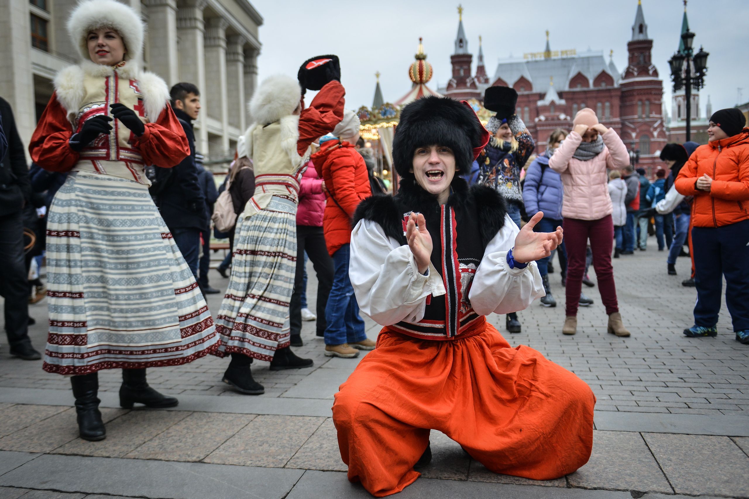 Фестиваль «День народного единства» собрал два миллиона гостей в Москве