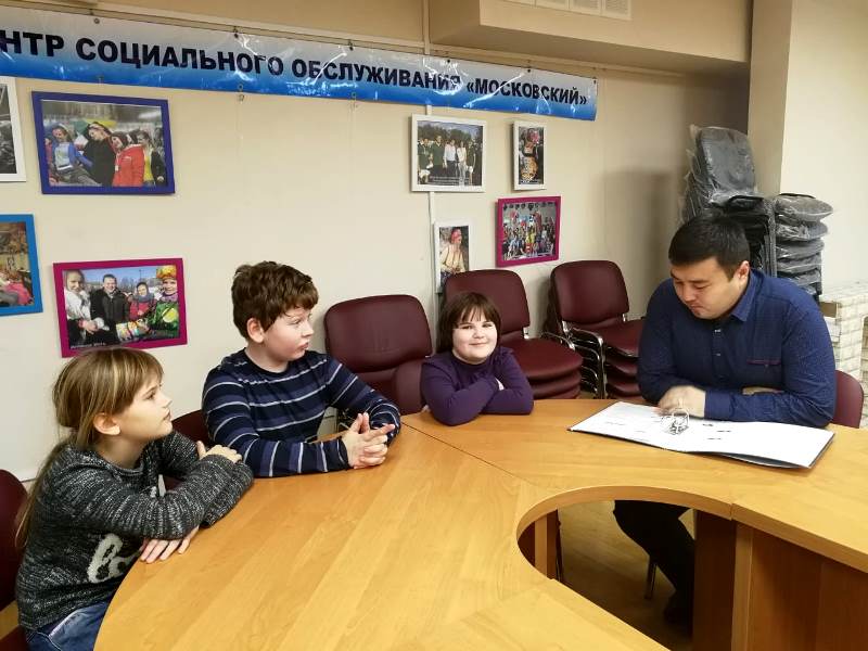 В Новой Москве прошел Всероссийский день правовой помощи детям