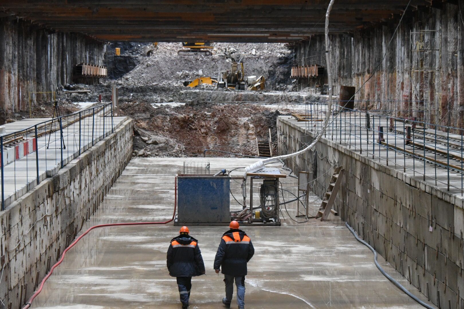 Новый тоннель на Варшавском шоссе откроют в течение ноября 