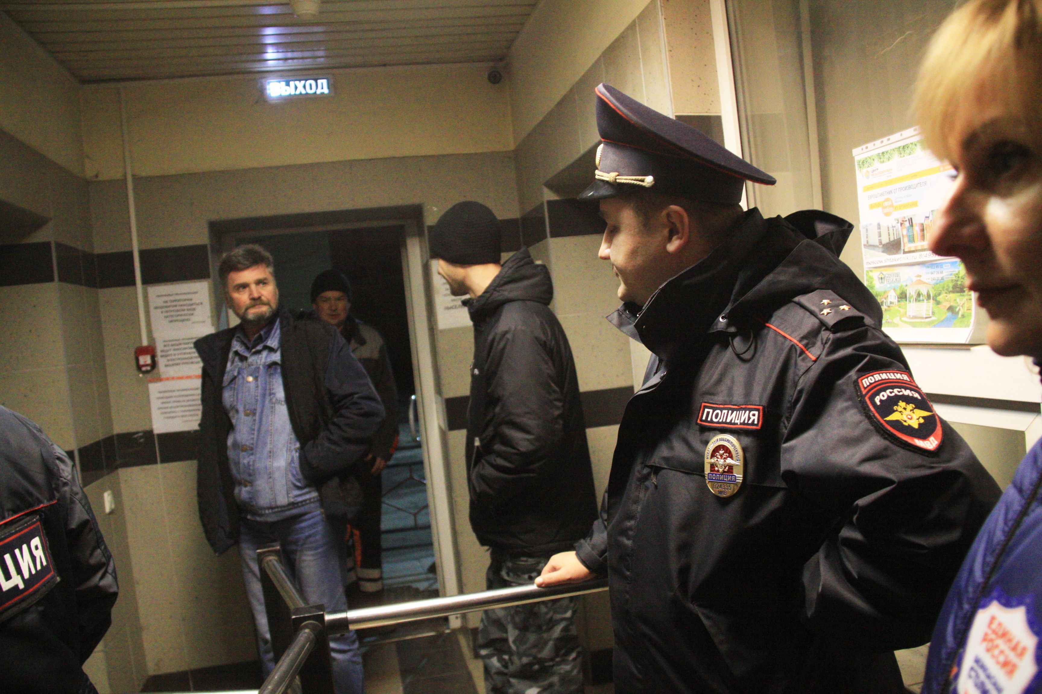 Оперативники Новой Москвы задержали подозреваемого в умышленном причинении тяжкого вреда здоровью