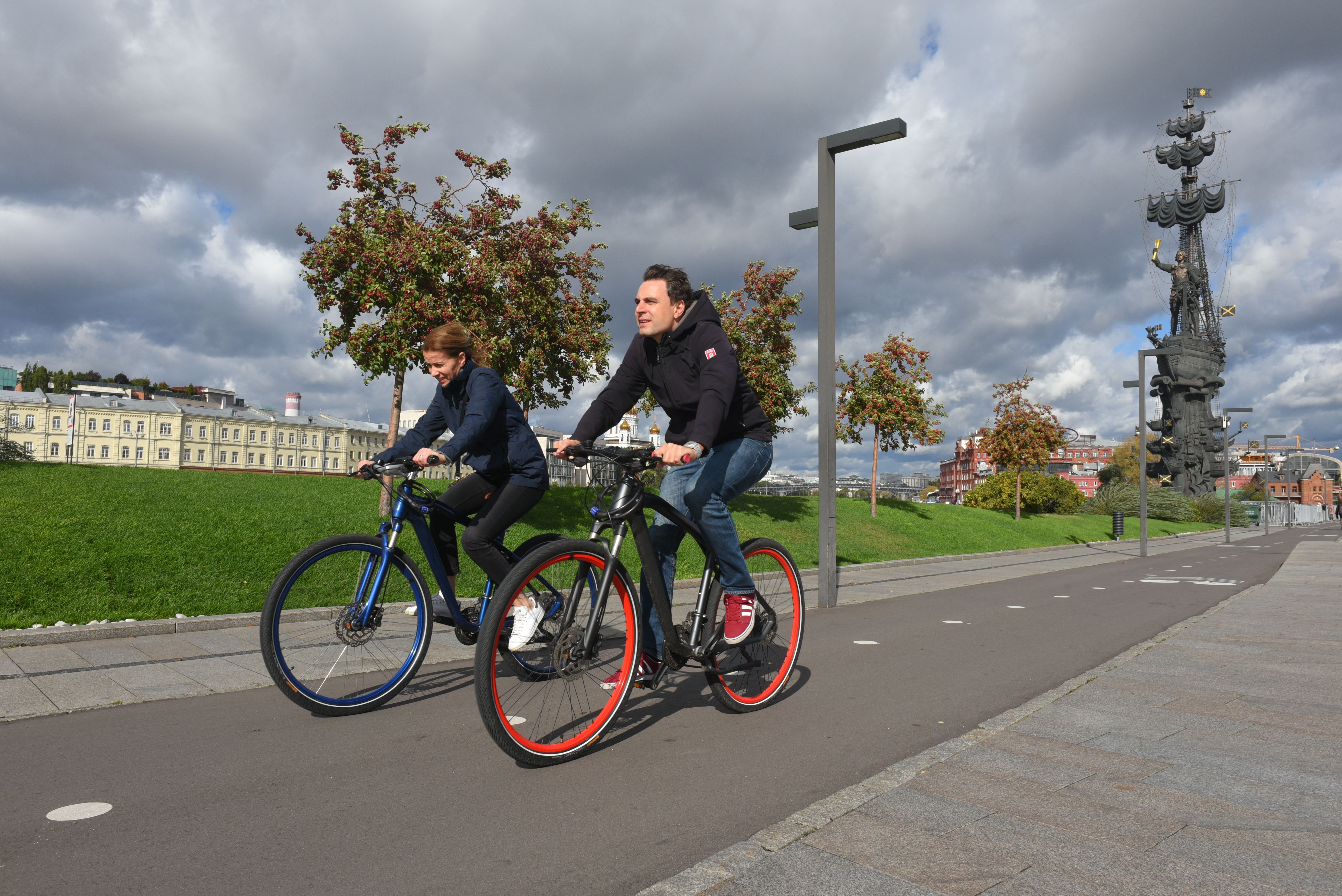 Власти Москвы поддержат новые мероприятия для велосипедистов