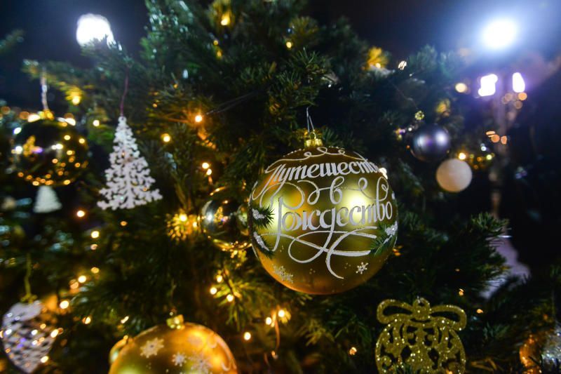 Москвичей пригласили на рождественскую ярмарку