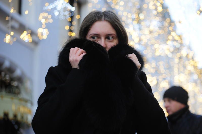 Январские морозы нагрянут в Москву в конце осени