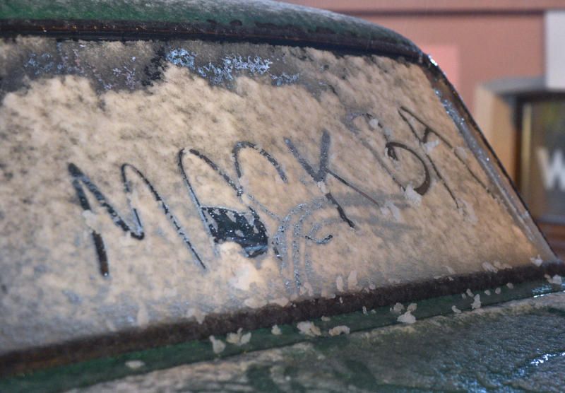 Климатическая зима придет в Москву с опозданием. Фото: Пелагия Замятина