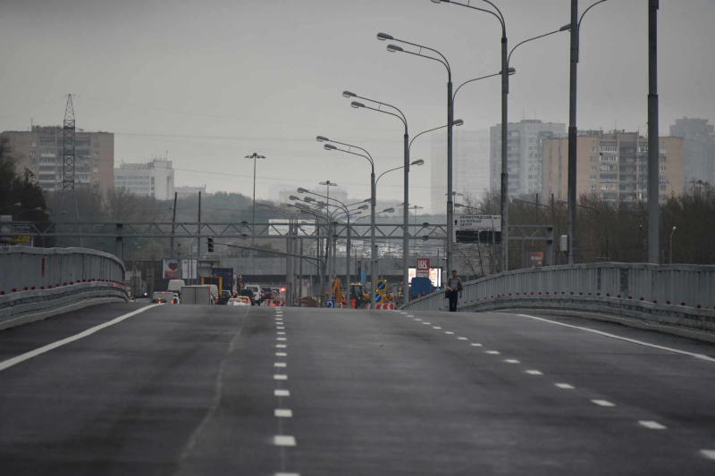 Волоколамское шоссе ждет реконструкция