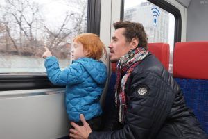 Свыше 40 новых пересадок появится на двух первых Московских центральных диаметрах. Фото: Антон Гердо, «Вечерняя Москва»