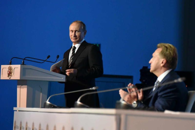 Путин подписал указ о создании в Москве инновационного кластера