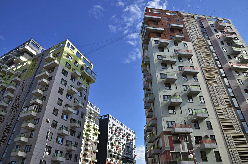 Около 95 тысяч квадратных метров жилья ввели за октябрь в Новой Москве