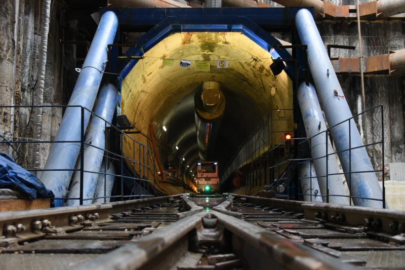 Проект продления метро от станции «Столбово» до «Новомосковской» могут утвердить в начале 2019 года