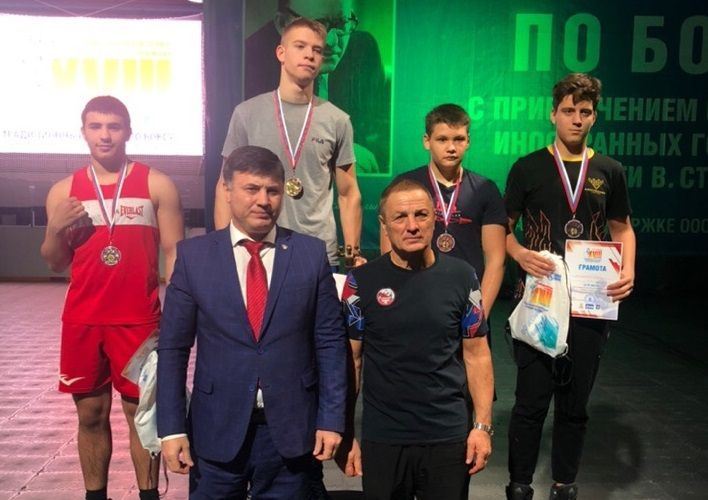 Боксеры из Московского стали призерами в международном турнире