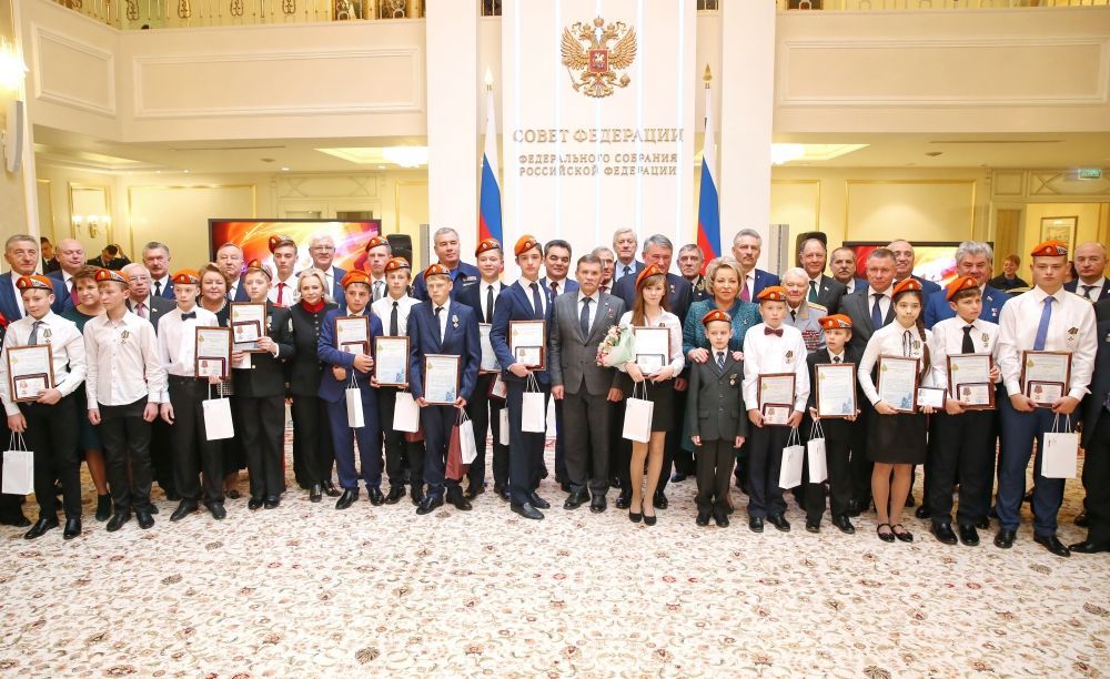 В Москве прошло награждение детей и подростков, совершивших героические поступки
