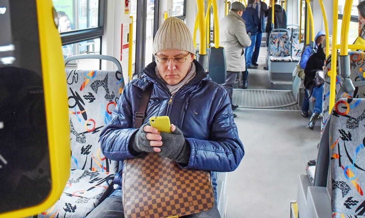 Пассажиры наземного транспорта 15 миллионов раз воспользовались бесплатной сетью Wi-Fi. Фото: официальный сайт мэра Москвы