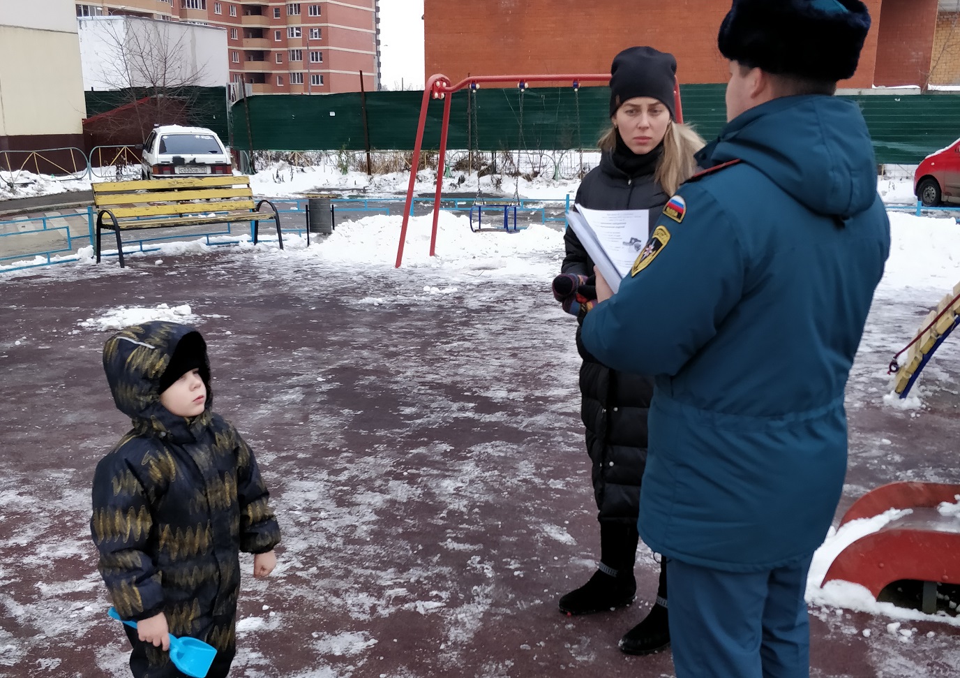 Профилактика пожаров в многодетных семьях