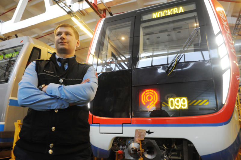 Поезда московского метро оборудовали элементами для беспилотного вождения