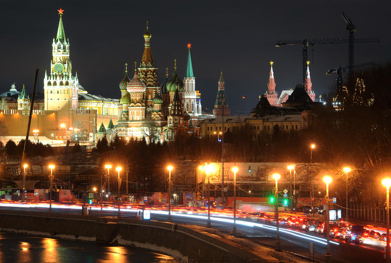 Москва встанет в десятибалльных пробках