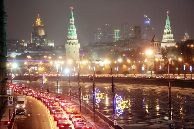 Москва получит около 50 тысяч современных фонарей. Фото: Анна Иванцова