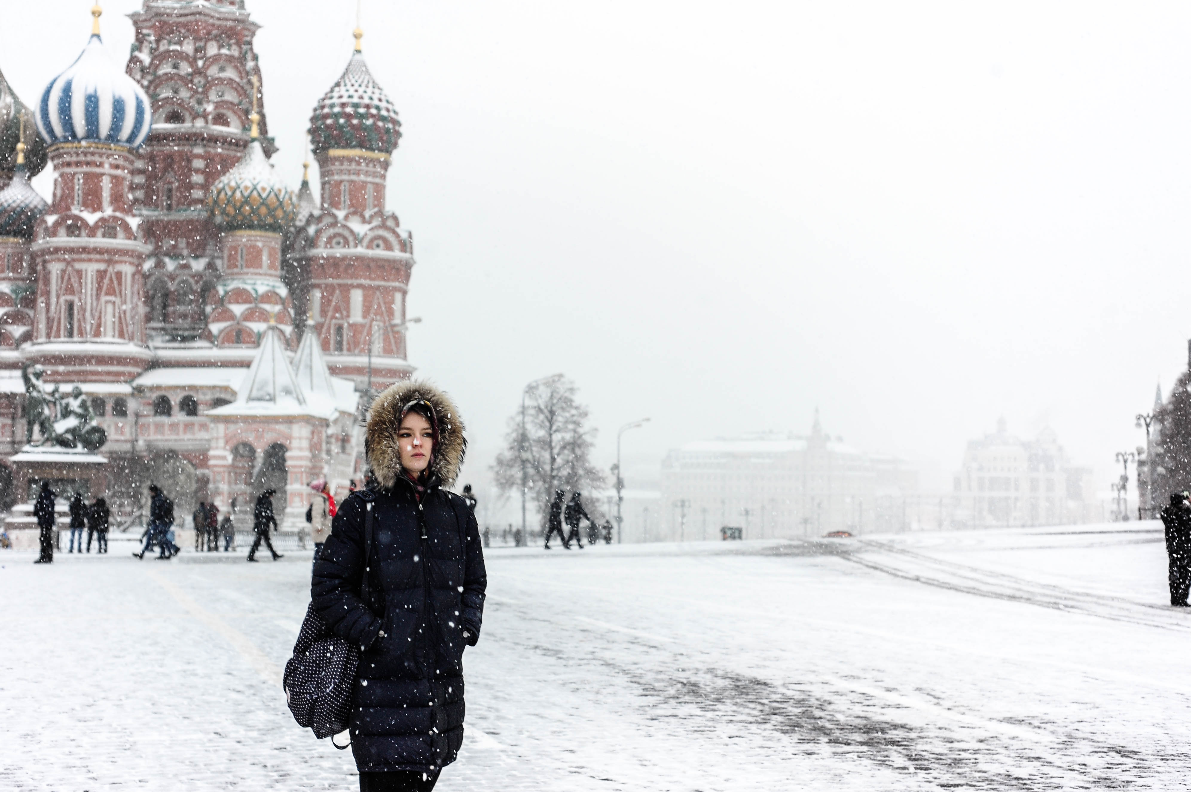 Сильные снегопады накроют Москву 24 и 25 декабря