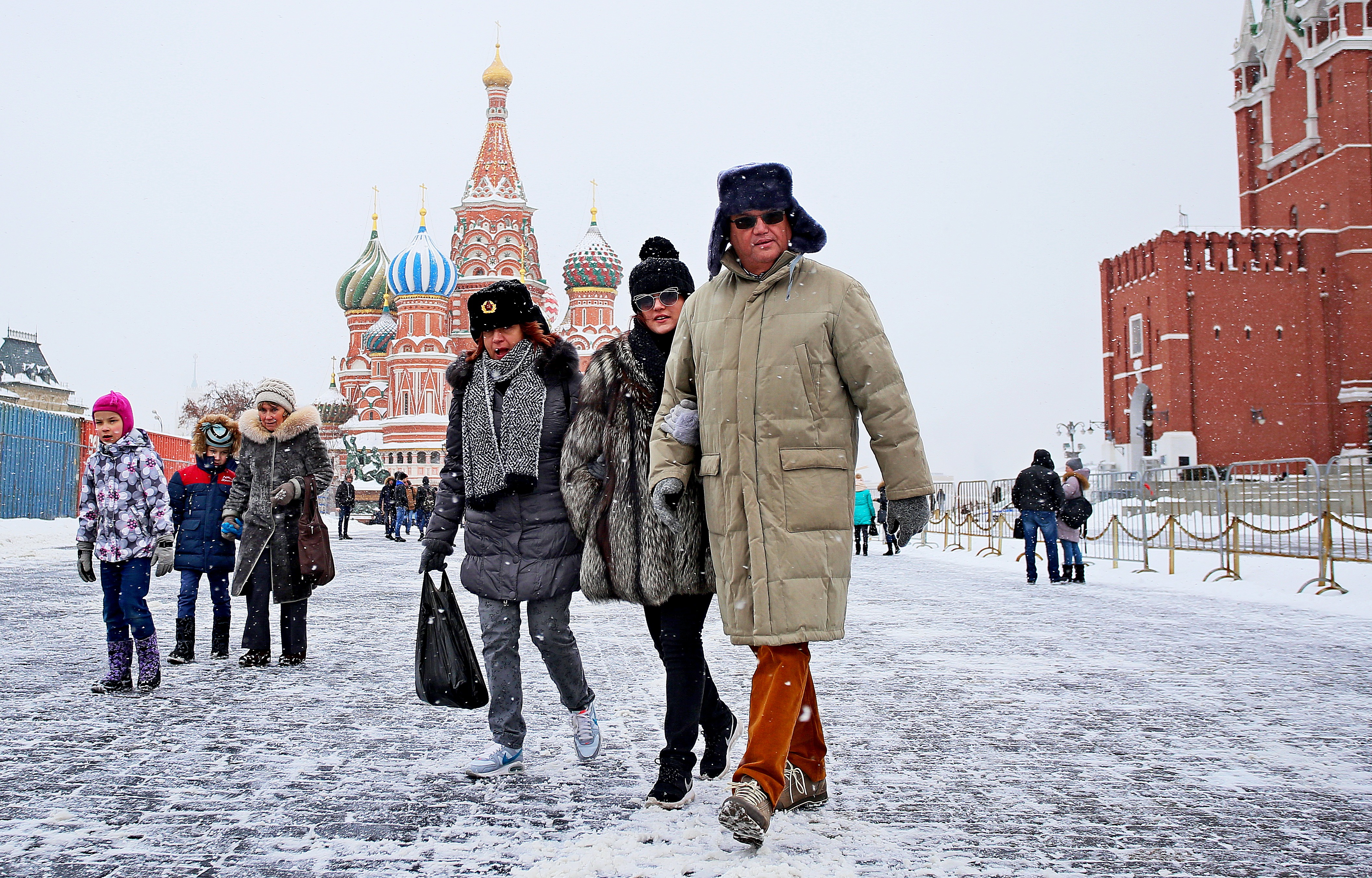 Москва приняла 13 процентов месячной нормы снега за сутки