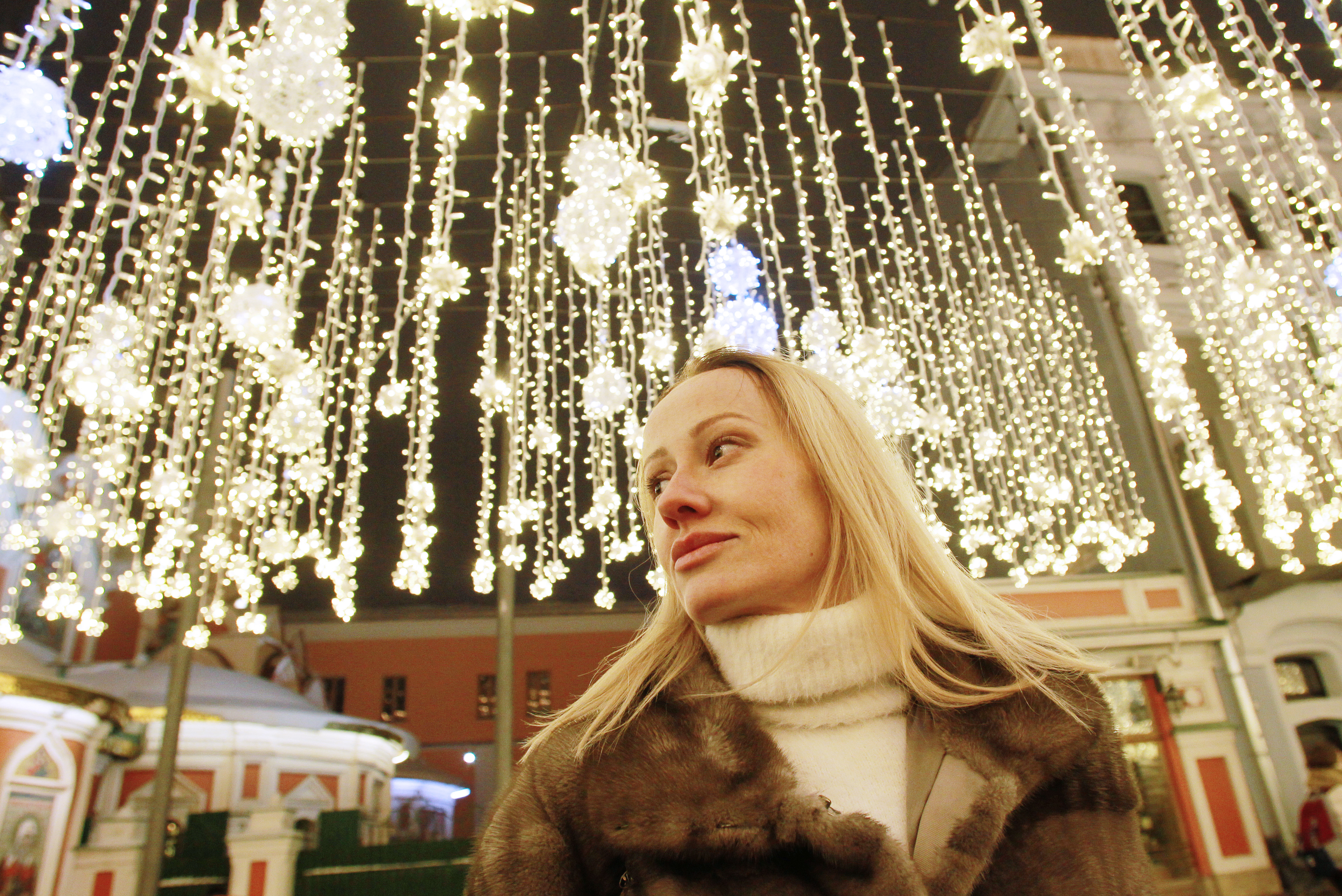 Москвичам рассказали о погоде на Новый год и Рождество