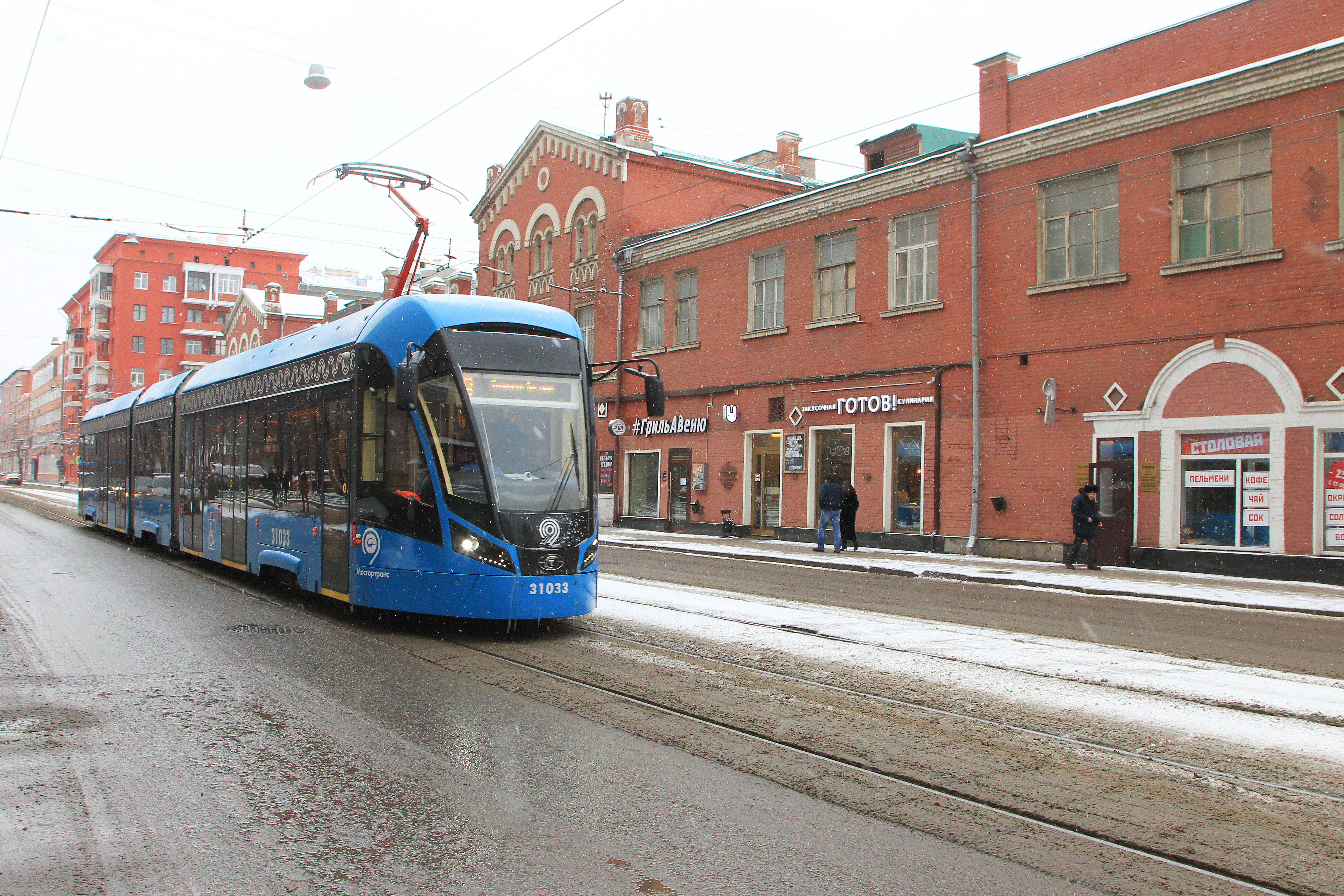 Специалисты провели ремонт более 220 километров трамвайных путей. Фото: архив, «Вечерняя Москва» 