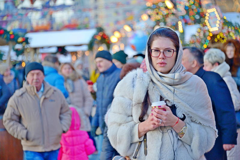 На выходных в Москве температура упадет до минус 14 градусов