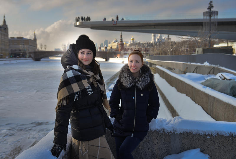 Парящий мост в Москве стал украшением проездного билета