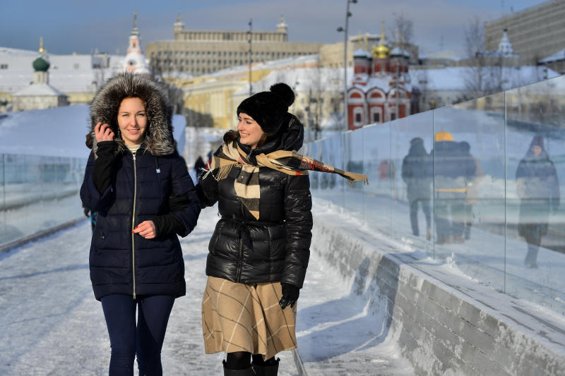 В Москве сохранится высокое атмосферное давление 