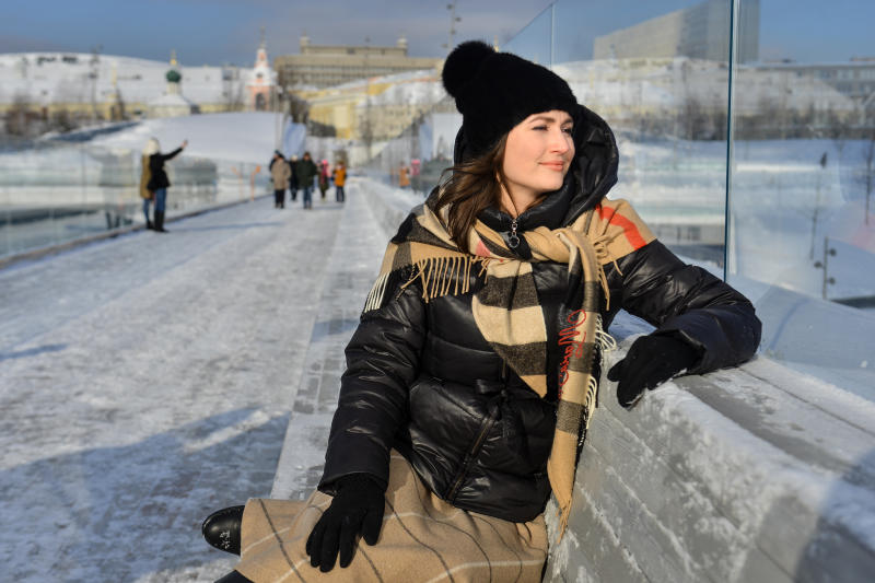 Жителям Москвы пообещали снег и гололедицу