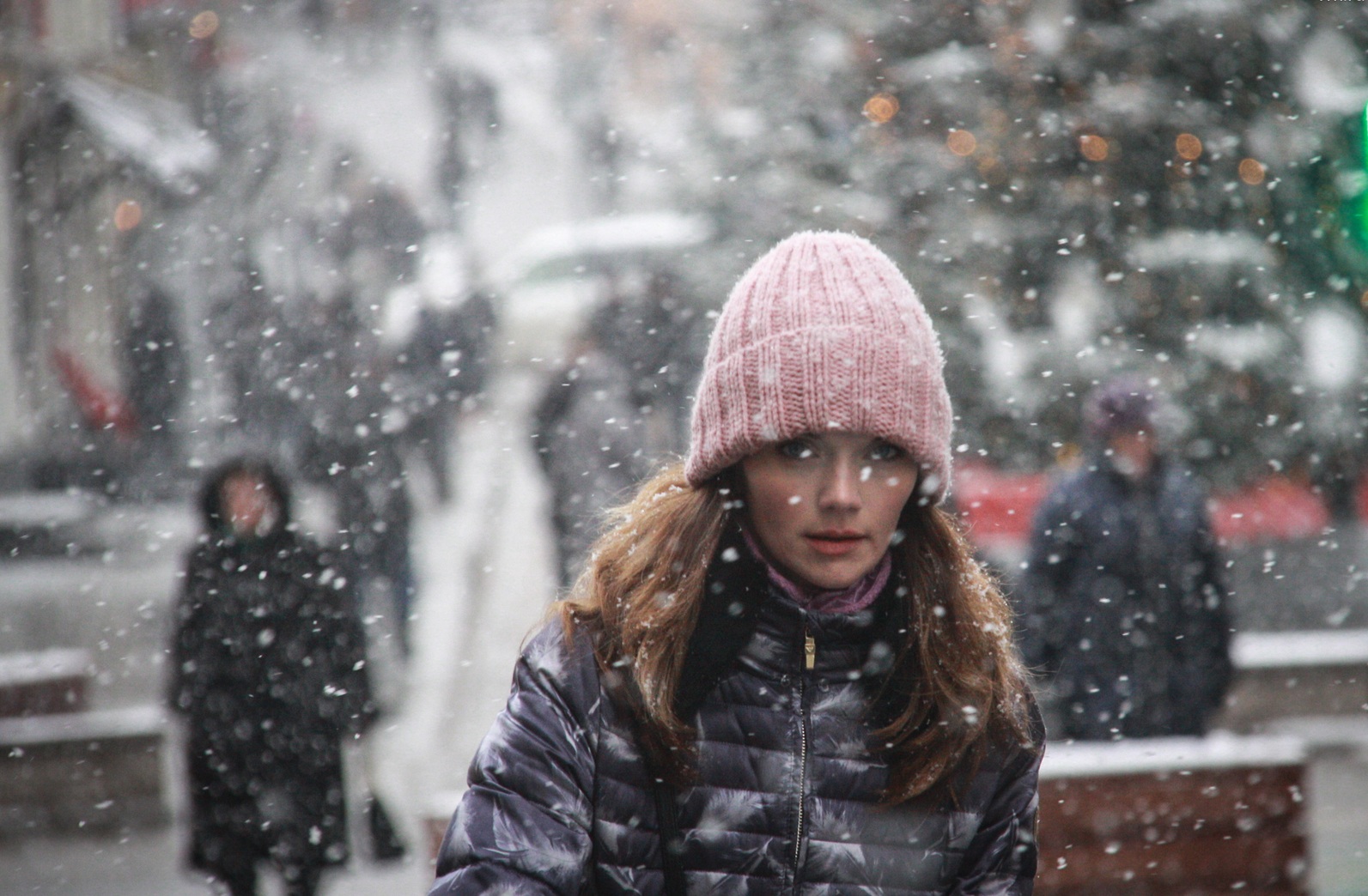 Снежные выходные пообещали москвичам