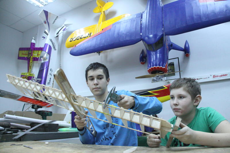 Жители Воскресенского покажут проекты по авиамоделированию в Санкт-Петербурге