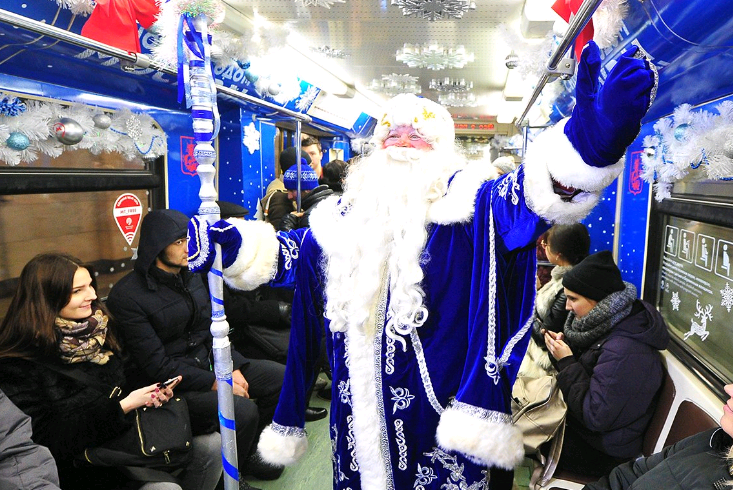 Круглосуточный режим работы метро и МЦК установят в Новый год. Фото: сайт мэра Москвы