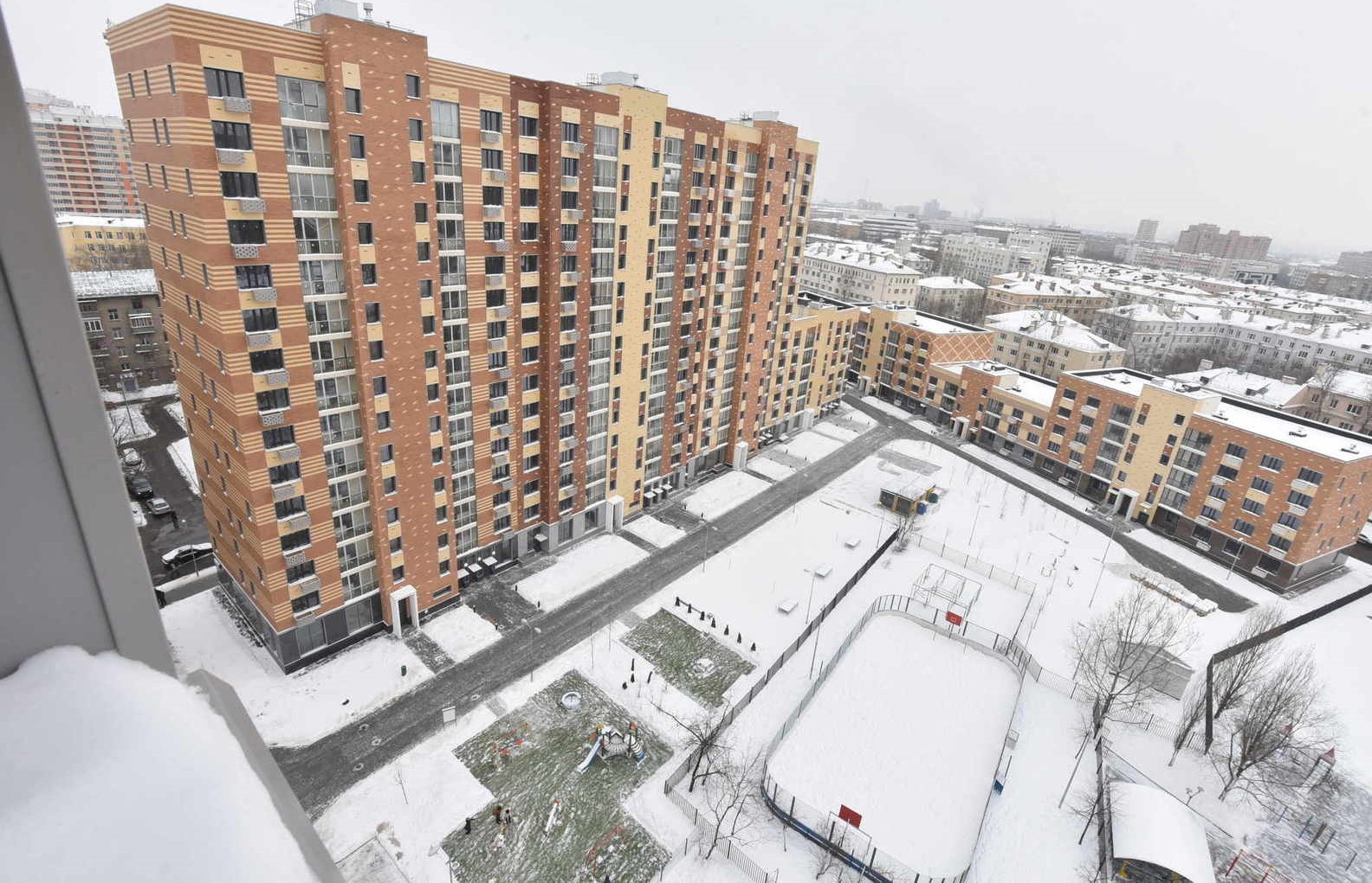 Почти 770 тысяч квадратного метра жилья ввели в ТиНАО в прошлом году. Фото: Владимир Новиков, «Вечерняя Москва»