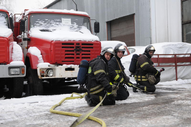 Две пожарные части создадут в Новой Москве