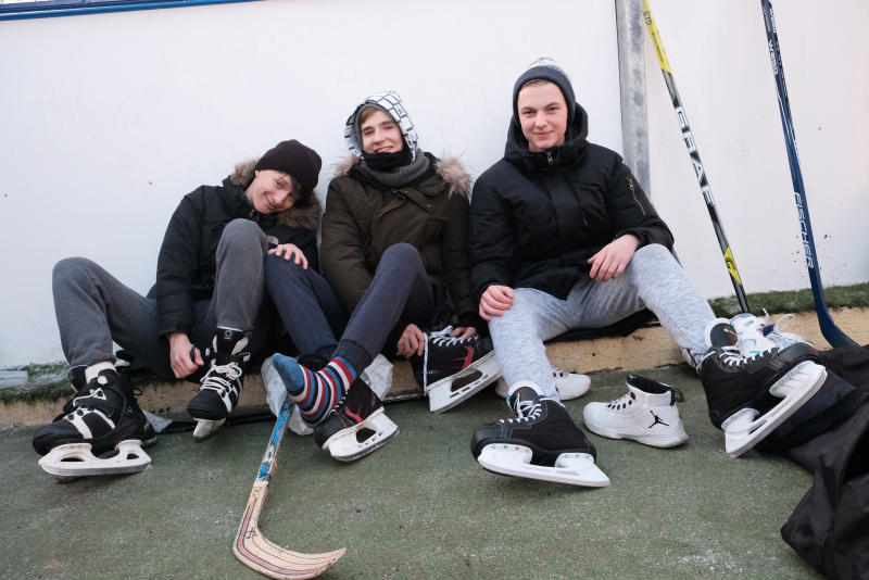 Хоккей, пейнтбол и мини-футбол: турнир по трем видам спорта проведут в Марушкино