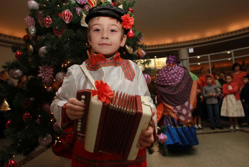 Коробка счастья: активисты из Вороновского вручат подарки детям. Фото: Наталия Нечаева, «Вечерняя Москва»