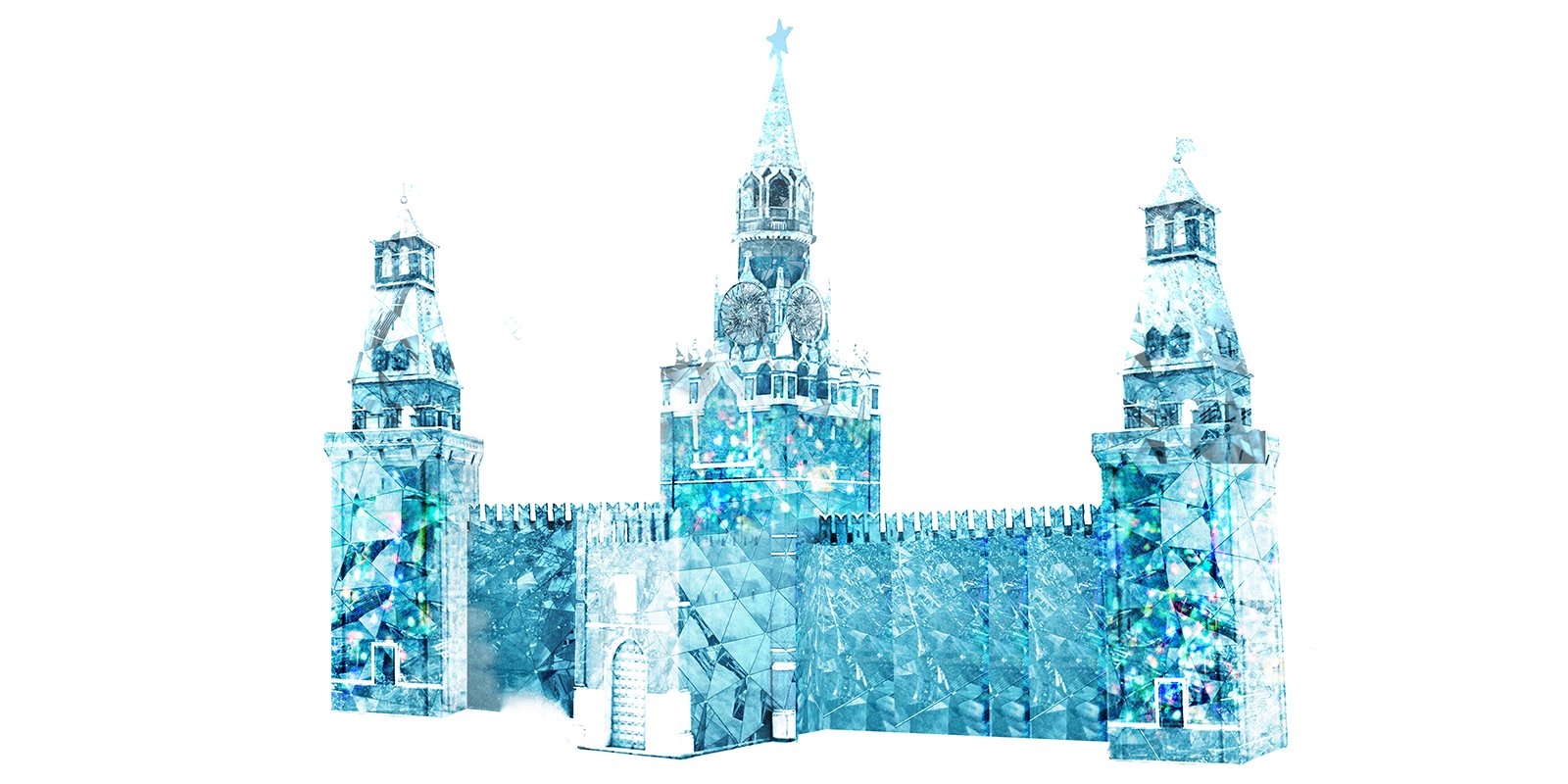 Сфинкс, Тадж-Махал и Кремль появятся к ледовому фестивалю в Парке Победы